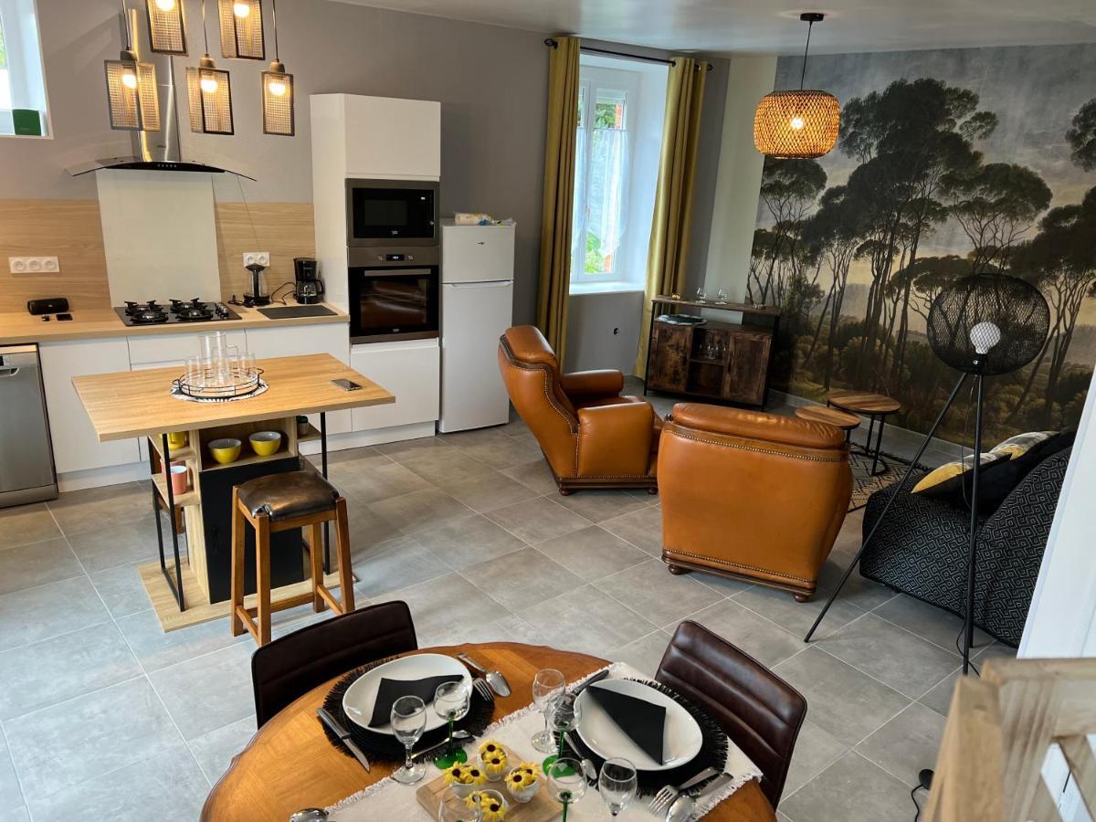 Apartament Ker Pince Le Vivier-sur-Mer Zewnętrze zdjęcie
