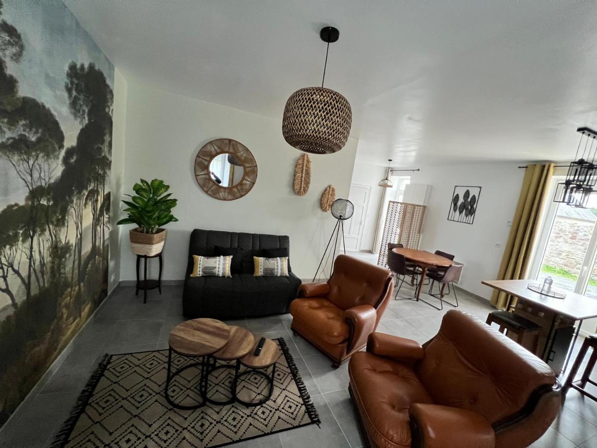 Apartament Ker Pince Le Vivier-sur-Mer Zewnętrze zdjęcie
